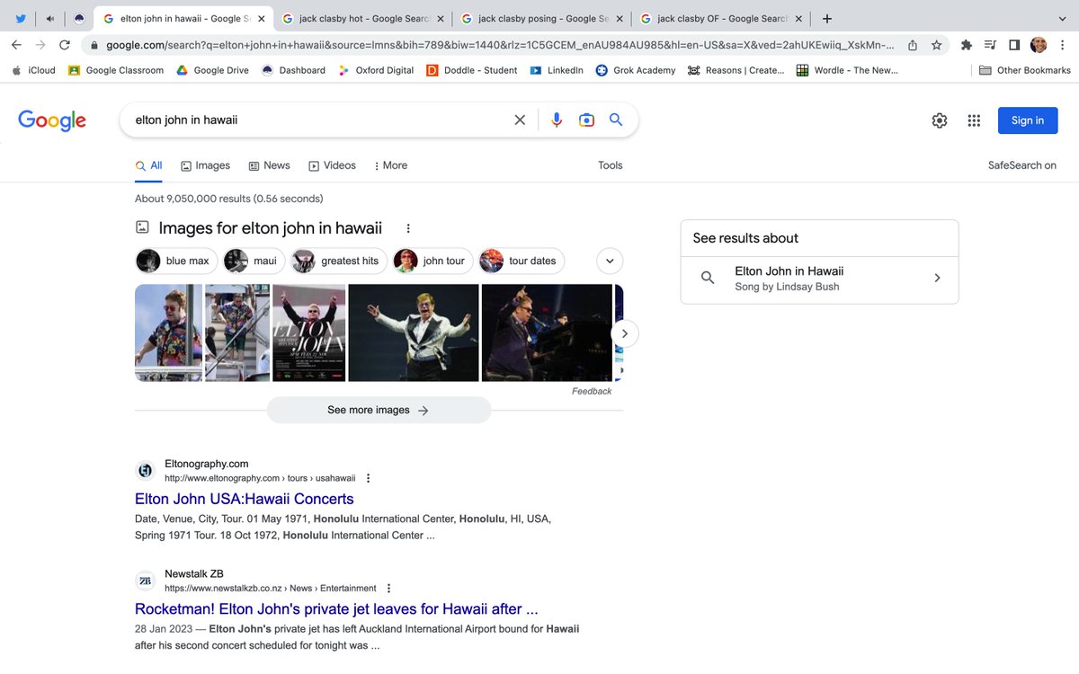 ClancyCreed's tweet photo. @claskyswindmill FYI Lindsay Bush is googles favourite band!!!! https://t.co/UBauwH4kGR
