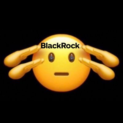 We are happy to be owned by our lord and savior Blackrock #NewProfilePic