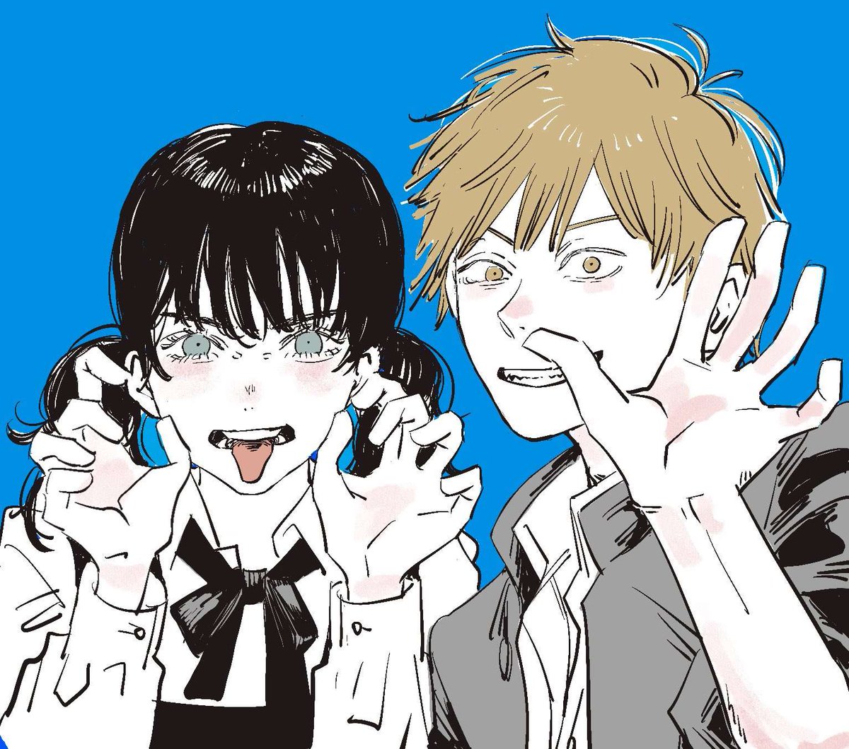 TimDrake1642530's tweet photo. Who wants to do a chainsaw man rp with me? in the rp Denji and Asa spend time together and have also been a couple for 4 weeks. I've been looking  for new friends so only add me on discord if your fine with that. #asaden #chainsawan #Roleplay #Discord https://t.co/tpEQCYaXcT