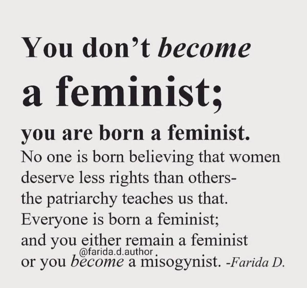 Feminists Deliver tweet media