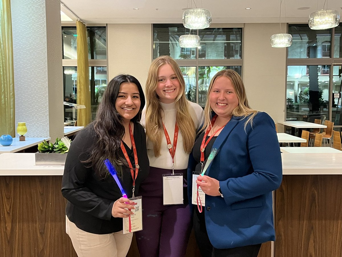 BVSW_BPA's tweet photo. Here we go!! Kicking off BPA Nationals in Anaheim, CA! Let’s go BVSW BPA! https://t.co/xsWGvQYMNF