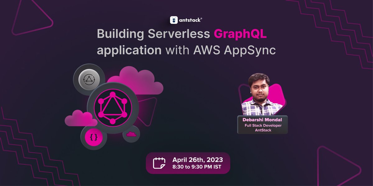 DebarshiMonda20's tweet photo. Done with the awesome Live webinar - #aws AppSync with @AntStack 

Thanks everyone for joining the session. ✌️
Also, thanks to the @goserverless for the awesome plugin - SLS AppSync Plugin

The session is recorded, checkout here: https://t.co/ITI8b7doMc

#graphql #live #antstack https://t.co/VziwfJz8k6