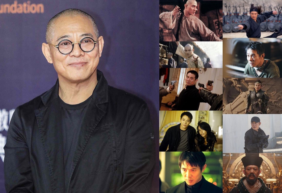 Happy 60th Birthday to Jet Li! 