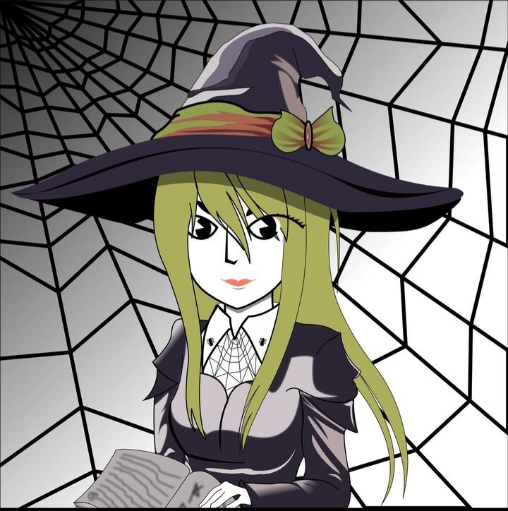 Rando_Py's tweet photo. Cierto Olvide que subía arte aquí.
Apolonia la #Bruja venenosa.
#arte #fanart https://t.co/2eeTXa2jNe