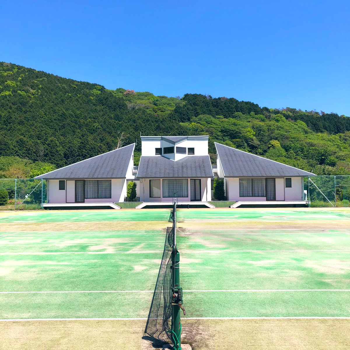 Carpainter_TT's tweet image. スポーツヴィラの宿テクノすぎる