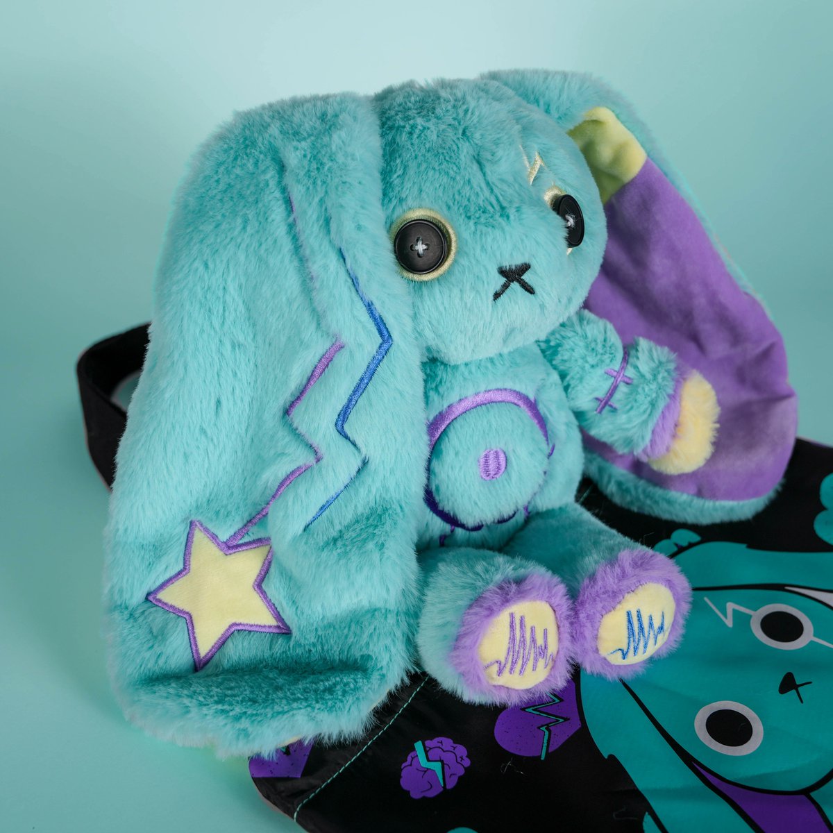 PlushieDreadful's tweet photo. Epilepsy Rabbit is launching soon! Sign up before 6AM EST on April 27th to get a launch day discount! #EpilepsyAwareness #epilepsy #plush #launchday 

https://t.co/C12Pgti3Tu https://t.co/wZIyYol5yE