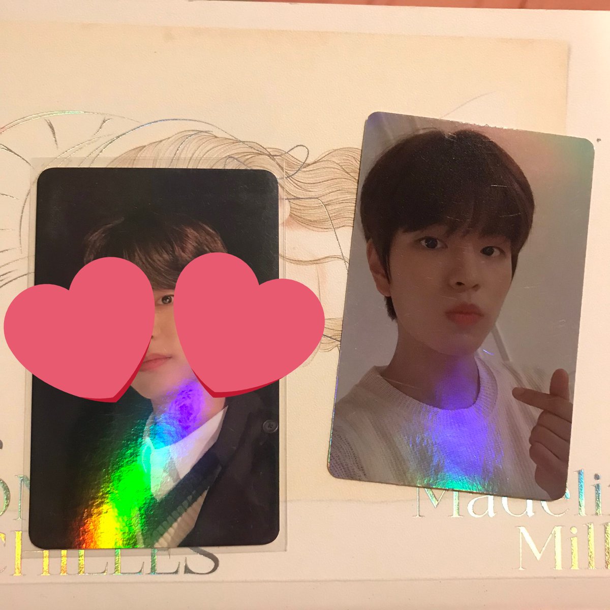 earlytomd's tweet photo. —💥ขายการ์ดซึงมิน nacific 220 บาทค่ะ สนใจเดม/เมนชั่นได้เลยนะคะ #ตลาดนัดเด็กหลง #ตลาดนัดstraykids https://t.co/g68eL49MPa