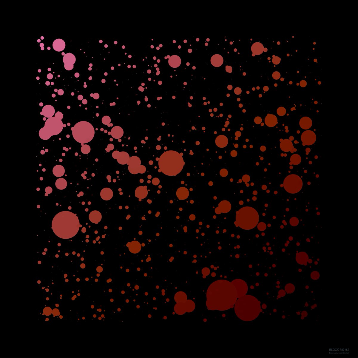 bitcoinblockart's tweet photo. A new bitcoin block 787162 was mined on 2023-04-27 at 03:50:04 with a total of 3506 transactions. The total value of all transactions was 9287 BTC. The highest single transaction was 463 BTC. @bitcoinblockart #bitcoin https://t.co/Ee4AQWRYw4