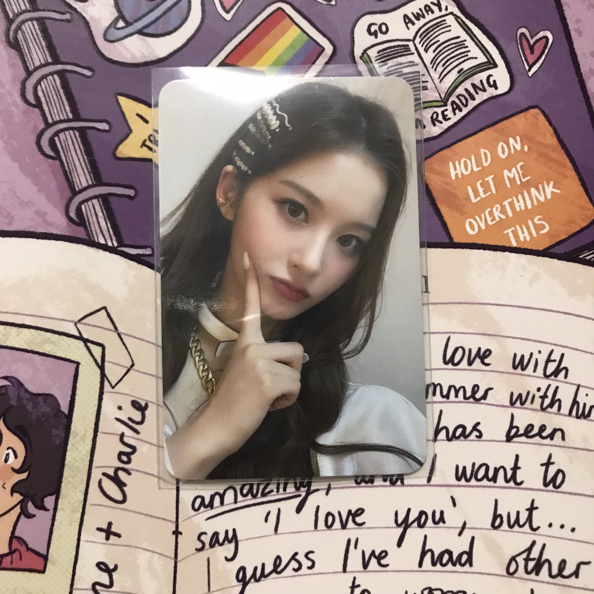 earlytomd's tweet photo. 🤍— ขายการ์ดซอลยุน soundwave 350 รวมส่งค่า ใครสนใจเมนชั่นหรือดีเอมได้เลยค่ะ #ตลาดนัดnmixx https://t.co/C7XY5T37jo