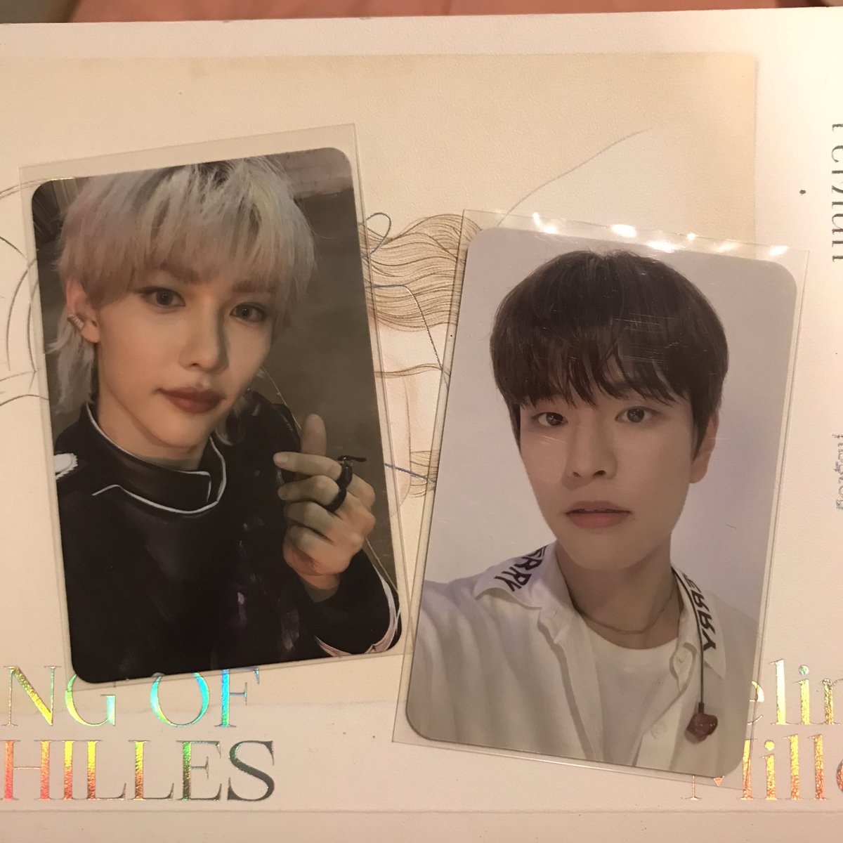earlytomd's tweet photo. —🧚🏻 ขายการ์ดฟิลิกซ์ 260 บาทกับการ์ดซึงมิน apple music 220 บาทค่า สนใจเดม/เมนชั่นได้เลยนะคะ #ตลาดนัดเด็กหลง #ตลาดนัดstraykids https://t.co/b8lohY9tHV