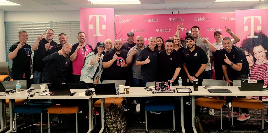 Great meeting with the North and Central Florida Total Experience T-100 retail teams and North Florida partners today. We're ready to help our retail partners win all things in the South!!! @tomjyang @carndoggydog