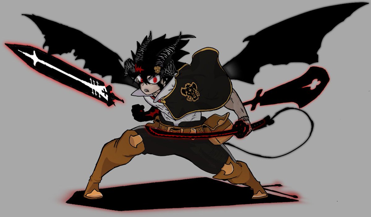 Shadowstar299's tweet photo. Now Asta/Liebe is finished along with bonus Black Asta as well.

#BlackClover #astablackclover #BlackCloverfanart
#fanart #fanartanime https://t.co/VDIUXpl0bM