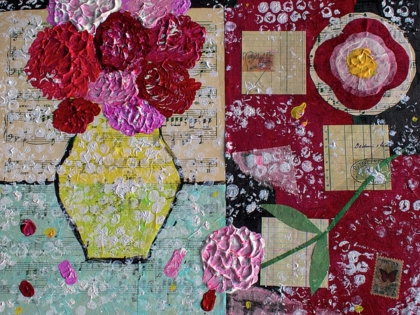 CathyMahnke's tweet photo. New artwork for sale! - "Mixed Media Floral Collage" - https://t.co/n7tyeqrEA4 @fineartamerica https://t.co/j0NQ1Hr3bz