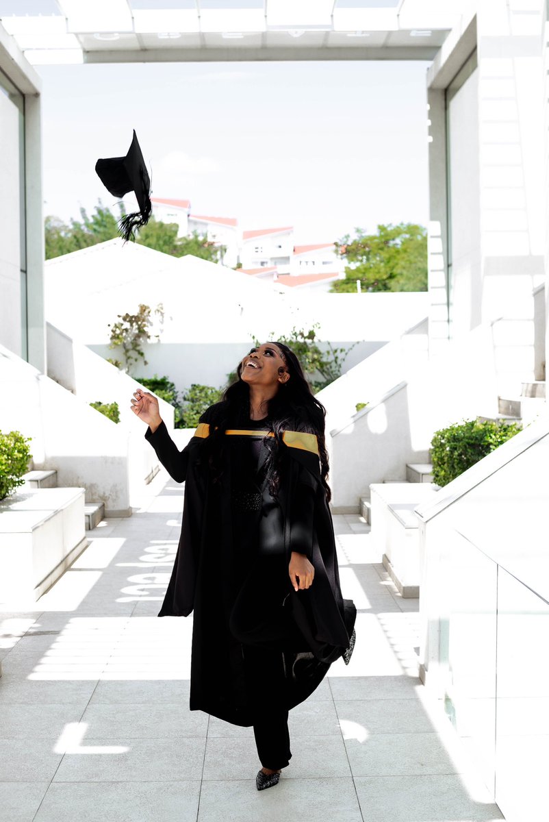 NUST’s youngest yet fearless and determined SRC President of the academic year 2023! Congratulations to me!