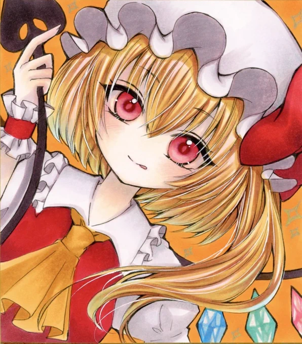 フランちゃん #東方Project #コピックイラスト