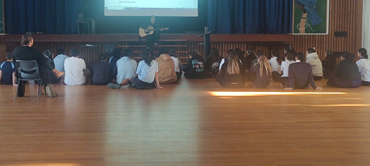 Kapa Haka practice @Naenaecollege