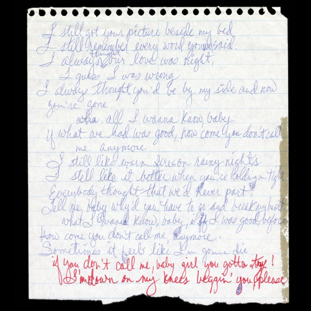 prince__uncut's tweet photo. On April 26, 1982, Prince recorded his heartsick B-side “How Come U Don’t Call Me Anymore?” at Sunset Sound. He only recorded two takes, the second of which was released from his vault in 2020: https://t.co/KX7w2b2SI3 https://t.co/46lDlkIB4t