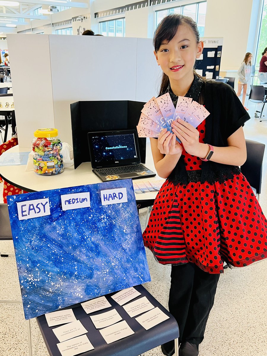 Charlottehtchen (@htcharlottechen) on Twitter photo A star just started! So proud of her working hard in ISP and present it confident to people tonight. Thanks to <a href="/BCE_BlueJays/">BrushyCreekElementary</a> TAG teachers and <a href="/TheMaybaum/">Katie Maybaum</a> for supporting and guiding her always.
#RRISDTAGISPshowcase A star just started! So proud of her working hard in ISP and present it confident to people tonight. Thanks to <a href="/BCE_BlueJays/">BrushyCreekElementary</a> TAG teachers and <a href="/TheMaybaum/">Katie Maybaum</a> for supporting and guiding her always.
#RRISDTAGISPshowcase