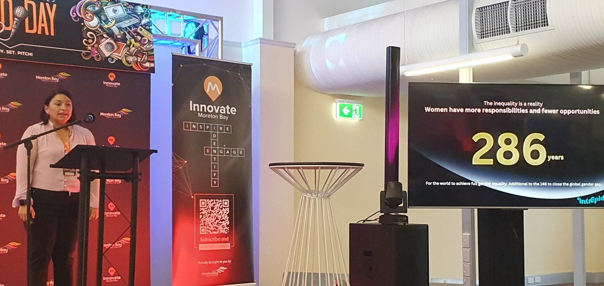 telford_julia's tweet photo. Viviana - #IntrepidUs - marketing and communication freelancing work for mothers and migrant entrepreneurs. 36% of global workforce are freelancers, 19% in Australia.Β #Breakingbarriersbuildingcommunications
@OQCE_ @AdvanceQld @InnovateMoreton #innovatemoreton #demoday https://t.co/bNwBhiInVG