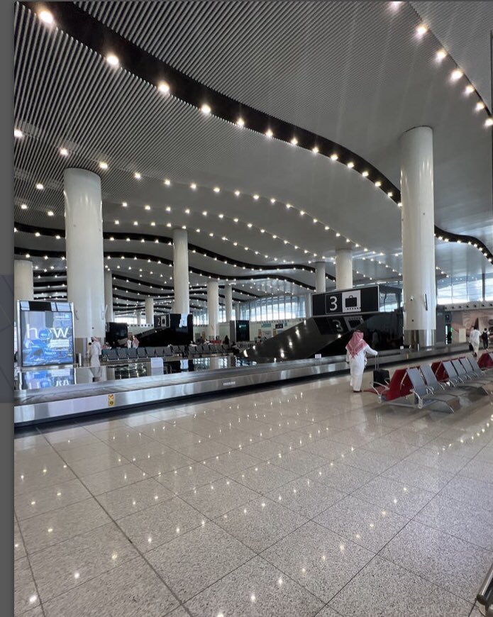 صالة 5 والعودة للرياض ( ايبون ، تائبون ، ساجدون ، عابدون لربنا حامدون ) اللهم اجعله سعيا مشكورا وعملا صالحا مبرورا ، امين