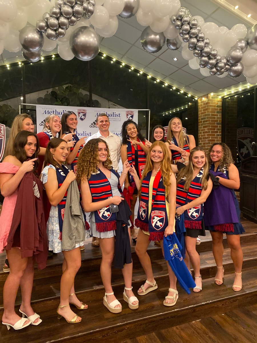 So much fun celebrating the class of 2023!!! <a href="/ChallengeSoccer/">Challenge Soccer Club</a>
