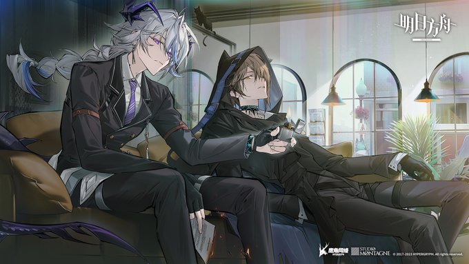 明日方舟 アークナイツ 4周年 A3アートグラフ 風花と咲く一輪 アークナイツ B1タペストリー 「風花と咲く一輪」 ver. 9月予約