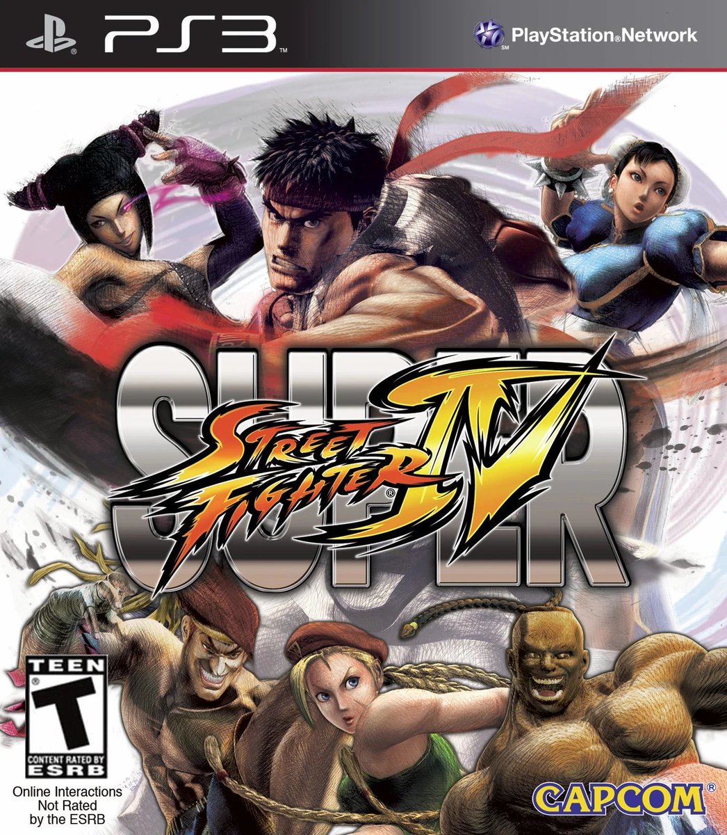 Fighting Game Anniversaries on X: 14 years ago today, Street Fighter IV  was released on PlayStation 3 and Xbox 360 at JP. It was developed by  Dimps/Capcom and published by Capcom.  /