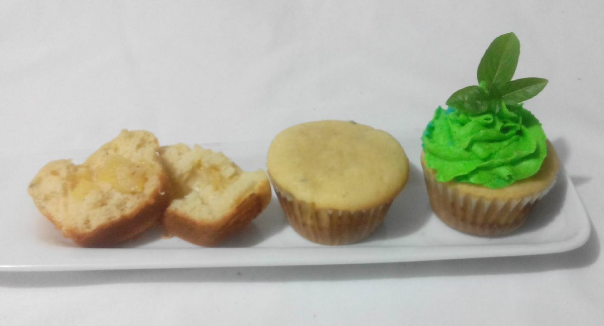 SweetBlessingsb's tweet photo. Cupcakes de Piña, Limón y Hierbabuena #alfabetodulce https://t.co/R1B9aw2EtW https://t.co/9xr7ManuDJ