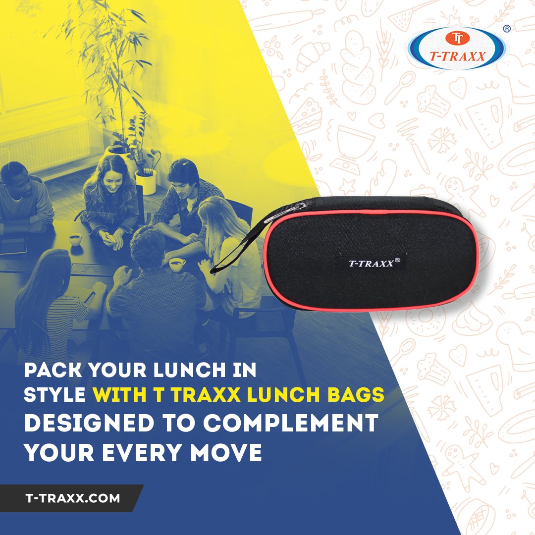 TtraxxIndia's tweet photo. Ttraxx Lunch Bags Designed to Complement Your Every Move
.
.
Check out our collection at: https://t.co/wsEteFDezQ
Shop Now!
.
.
#Ttraxx #backpacks #features #quality #colorful #boycottchina #style #comfort #stylish #backpacks #lunchbag #foodbag #bag #lunch #lunchset #setbag https://t.co/nflXSXE5eK