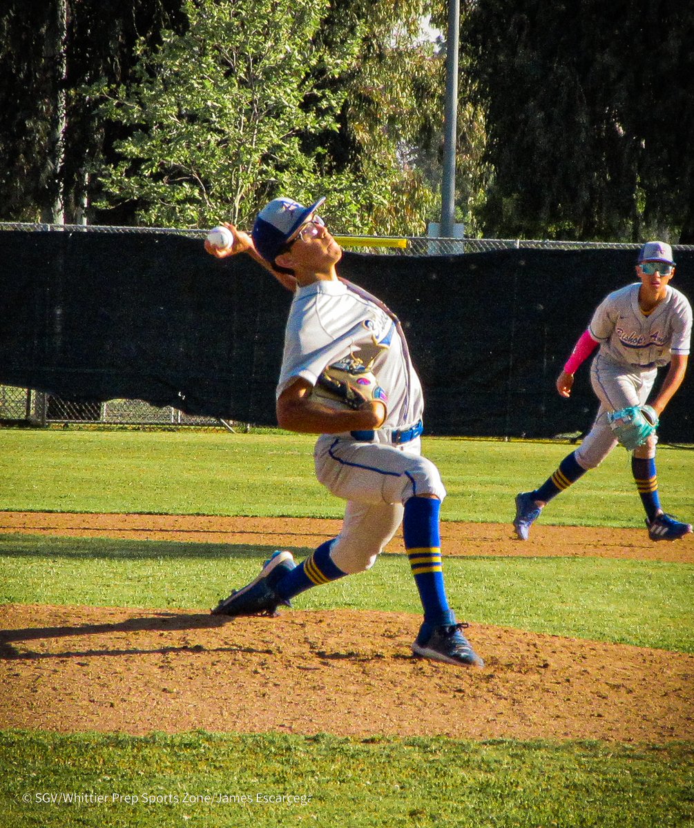 You can add this name to the ever-growing list of class of 2024 pitchers in the area that are very good - Aaron Sandin, Bishop Amat HS. <a href="/LesLukach/">𝐋𝐞𝐬 𝐋𝐮𝐤𝐚𝐜𝐡</a> @PBR_California <a href="/CalHiSports/">Cal-Hi Sports</a> <a href="/amatbaseball/">Bishop Amat Baseball</a>