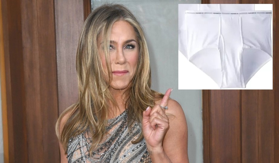 jenanistonblog's tweet photo. Jennifer Aniston like men wear tighty-whities underwears
https://t.co/OMYrxp9dqr
#jenniferaniston #fashion https://t.co/liqMIMTjUr