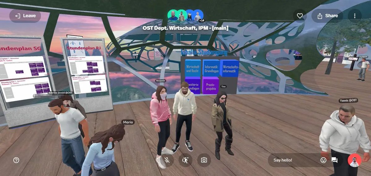 OST Wirtschaftsinformatik tweet media