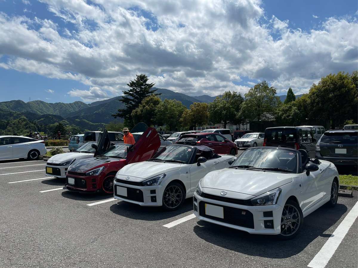 GRが並んでるだわよ💁‍♀️💖
夜勤明けで寄ってラッキー✌️