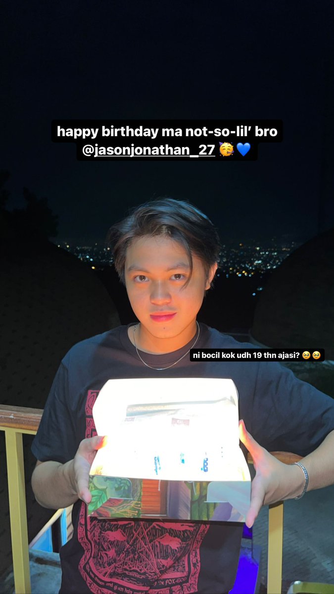 Selamat ulang tahun, cen <a href="/JasonJonathan27/">Jason Jonathan</a> 🎉 Panjang umur, sehat selalu, makin semangat kuliah dan ngonten nya. terima kasih sudah menemani cigre selalu. all the best for you! 🎉✨
