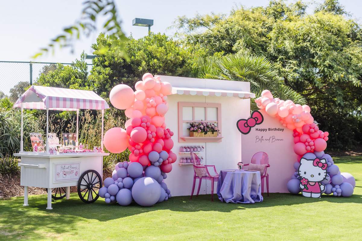 catchmyparty's tweet photo. Feast your eyes on this cute Hello Kitty birthday party! The dessert table is so pretty! https://t.co/N6MTSR5KtE #catchmyparty #partyideas #hellokitty #hellokittyparty #girlbirthdayparty https://t.co/NL9WKTD2B9