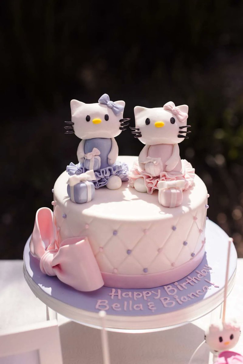 catchmyparty's tweet photo. Feast your eyes on this cute Hello Kitty birthday party! The dessert table is so pretty! https://t.co/N6MTSR5KtE #catchmyparty #partyideas #hellokitty #hellokittyparty #girlbirthdayparty https://t.co/NL9WKTD2B9