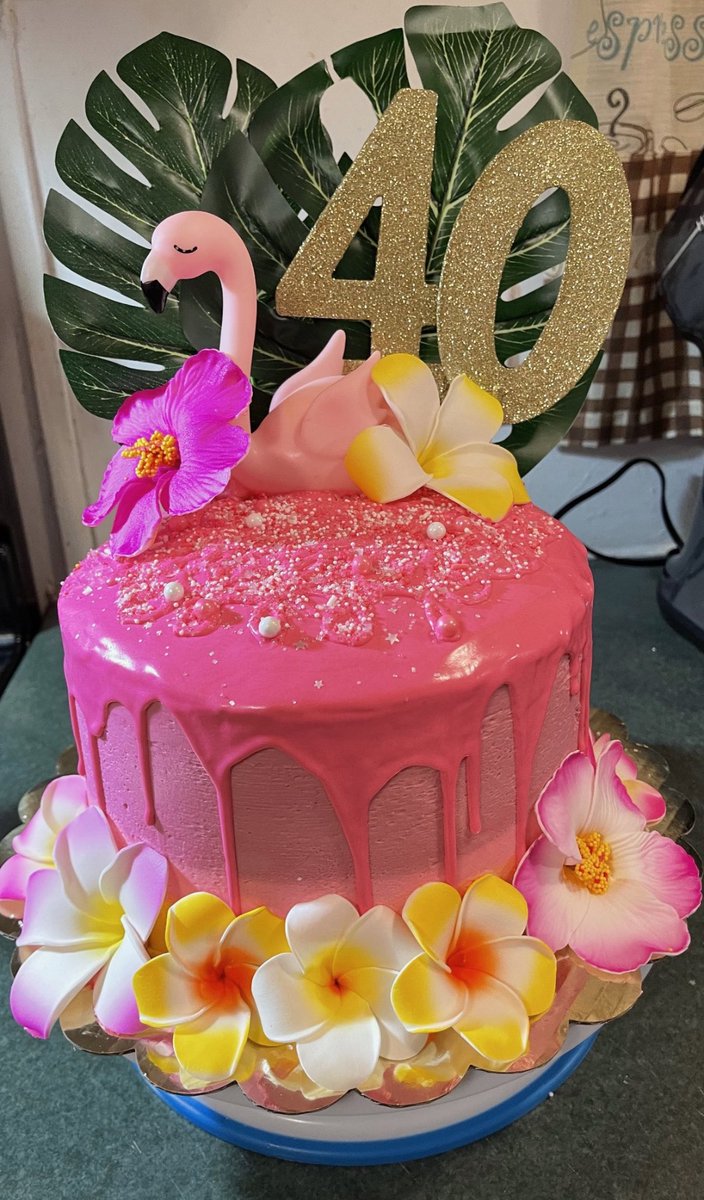 CBrooke_93's tweet photo. Haven’t been on here in a hot minute, BUT I’m okay. Just testing out some new waters in this thing called life 💜 meanwhile, I’ve discovered a new craft &amp; that’s making cakes 🥰 https://t.co/W8W8wbU8M6
