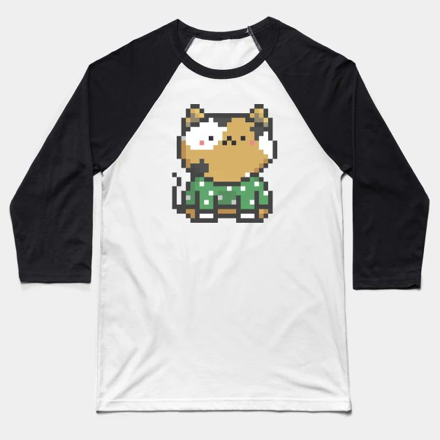 kkansultang's tweet photo. Pixel Quiet Ginger Calico Cat 79 Baseball T-Shirt
▶️ https://t.co/8m64fk5ULD
#teepublic #cat #kitten #kitty #8bit #pixelart #retro #tshirt #hoodie https://t.co/41jleR1882