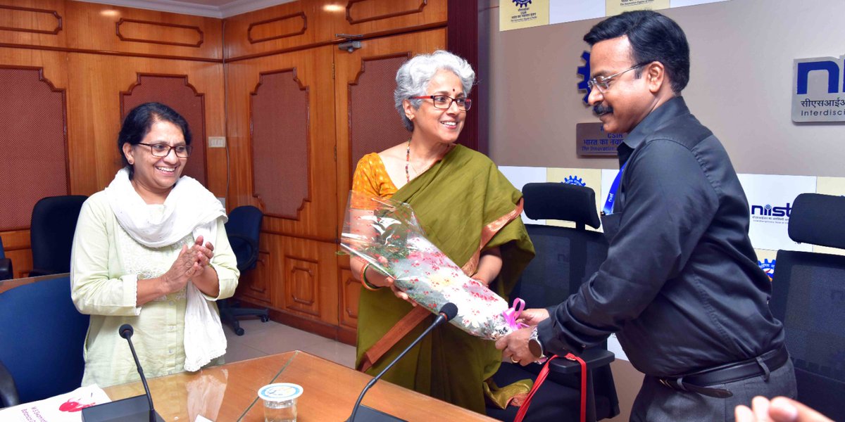 CSIR.NIIST tweet media