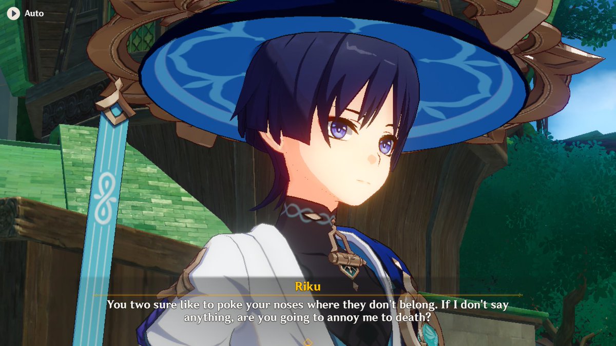 🍁 Emerald セリーヌ 🍁 on Twitter "Vahumana Representative Mr. Hat Guy! 😍🫶🥰 Scaramouche Wanderer