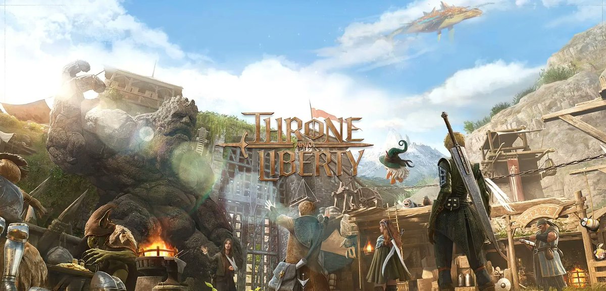 Throne_Liberty's tweet photo. 🛡️Throne and Liberty Beta Test Confirmed for May https://t.co/nGx7n1oTTS 
#throneandliberty #MMORPG https://t.co/IfFpF3wZ74