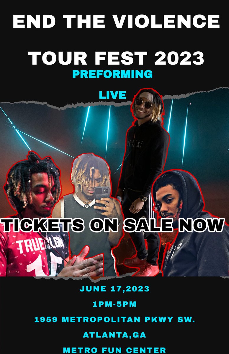Chozenkinq's tweet photo. GET YA TICKETS BEFORE THEY SALE OUT 😮‍💨🚨‼️ GONNA BE DRINKS🍸MUSIC🎤SPECIAL GUEST🕺🏽&amp;LIVE PERFORMANCES🚨‼️ #Atlanta #livemusic #artist #Upcomingrapper #Eurovision2023 #NewMusic2023 #Trending #VIBE #tour 

https://t.co/OtxJEaa90c https://t.co/8dcVEyBB7r