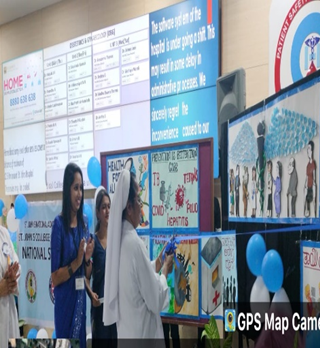 StJohns_Blr's tweet photo. 17th April: Health education program conducted at #SJMCH #OPDFoyer on account of #WorldHealthDay, celebrated by #SJCON Nursing students.
Dr Aravind Kasturi #CMS #SJMCH was #ChiefGuest
@StJohns_Blr Senior Executive members also graced the occasion https://t.co/AkhuRZ6jra