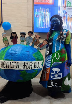 StJohns_Blr's tweet photo. 17th April: Health education program conducted at #SJMCH #OPDFoyer on account of #WorldHealthDay, celebrated by #SJCON Nursing students.
Dr Aravind Kasturi #CMS #SJMCH was #ChiefGuest
@StJohns_Blr Senior Executive members also graced the occasion https://t.co/AkhuRZ6jra