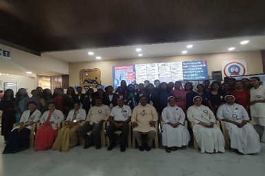 StJohns_Blr's tweet photo. 17th April: Health education program conducted at #SJMCH #OPDFoyer on account of #WorldHealthDay, celebrated by #SJCON Nursing students.
Dr Aravind Kasturi #CMS #SJMCH was #ChiefGuest
@StJohns_Blr Senior Executive members also graced the occasion https://t.co/AkhuRZ6jra