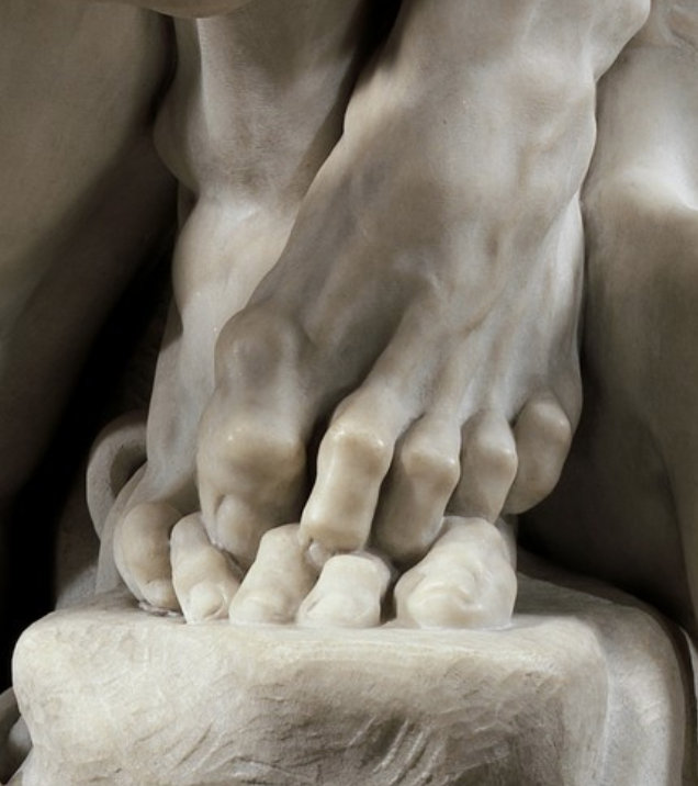 historydefined's tweet photo. Stunning detail on the statue Ugolino and His Sons, 1865–67. Sculpture Jean-Baptiste Carpeaux https://t.co/QAjwd7EU4q