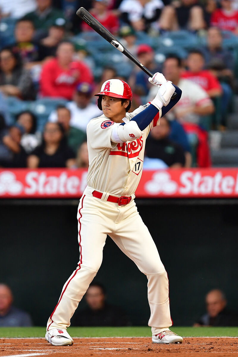 エンゼルス・大谷翔平が６号２ラン、２安打３打点で貯金１…藤浪晋太郎は初救援で２回自責０も借金１５