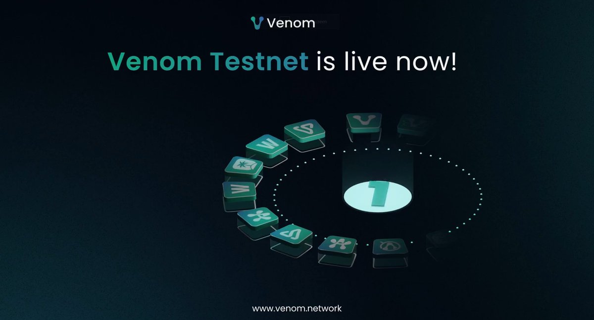 Venom Testnet #5PCairdrop #Venom
💥Kèo 1 tỷ đô ae tranh thủ làm
💥Dự án có hệ thống làm test mint NFT chứng nhận, cày sớm biết đâu sau này lại được airdrop to
💥Rút kinh nghiệm kèo S, ae join liền discord giúp ad 👉discord.gg/venomfoundation
Chi tiết kèo bên dưới 👇