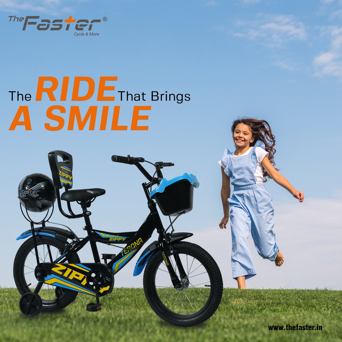 thefasternindia's tweet image. Your kid&apos;s best companion.
Ideal for age group: 4.5 to 6 years!

amzn.eu/d/1lCm7jA

#ridetoenjoy #fasterride #paddleforhealth #thefastercycles #healthyride #bicycle #funride #greenerworld #cyclesatitsbest #thebestcycles #cycleindia #cyclegujarat #affordablecycle