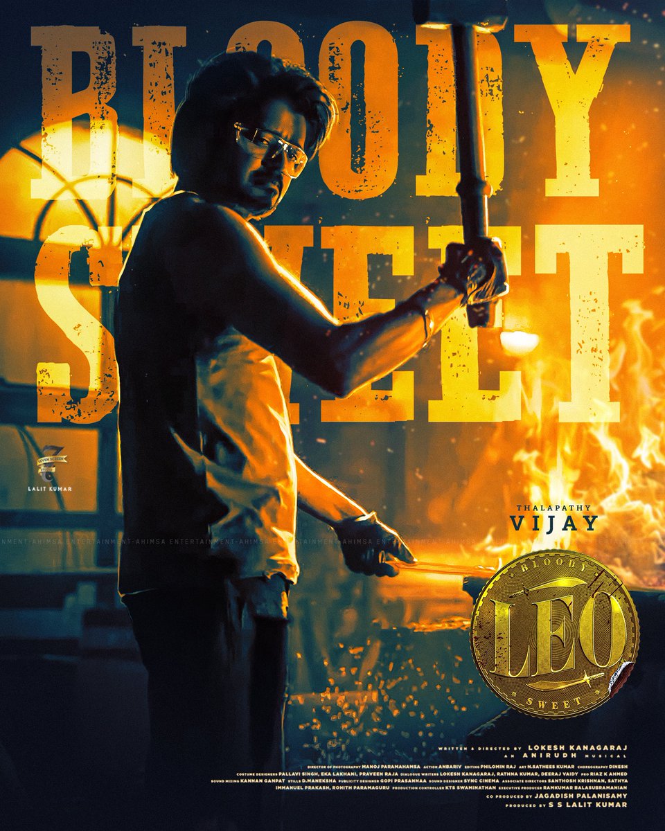 IT'S An " THALAPATHY VIJAY Frame "🔥Show me Better Than This??💥
#BloodySweet #ActorVijay #LeoFilm